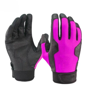 Direct Factory Suppliers Premium Quality <b>Baseball</b> Gloves Polyester/Cotton Breathable Hook Loop Closure Customize Batting Gloves - Product Image 5