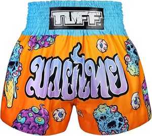 Impression numérique rétractable Arts martiaux mixtes porter pour adultes personnalisé en gros Grappling Sublimation imprimé avec des fentes - Product Image 3