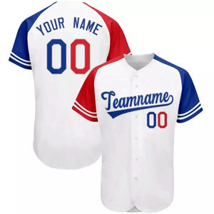 Grande demande Logo personnalisé Maillot de baseball pour hommes respirant et grande taille Vêtements de sport Uniforme softball - Product Image 1