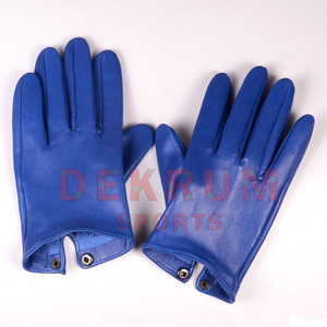 Gants de saison d'hiver/Cuir véritable à vendre Gants en cuir à la mode pour hommes Cuir véritable Conduite souple - Product Image 1