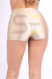 กางเกงขาสั้นเล่นยิมของผู้หญิงกางเกงขาสั้นสำหรับวิ่งฟิตเนสโยคะและออกกำลังกายแบบแอกทีฟกางเกงขาสั้นทรงสั้นสำหรับขี่จักรยาน S-3XL ยืดได้2/4/6พร้อมเข็มขัดตกแต่ง - Product Image 5