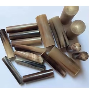 Auténtico Rollo de Cuerno de Búfalo para Fabricantes de Mangos de Cuchillos Personalizados, Decorativo Hecho a Mano de la India - Product Image 2