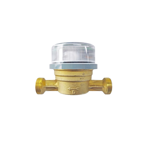 ZHONGYI DN15 Compteur d'eau intelligent Contrôle sans vanne à débit unique avec affichage numérique du module Lorawan Classe de protection IP65 R100/R160 - Product Image 5
