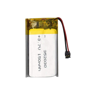Batteria LiPo LithoTop 352030 Certificata CE/ROHS 150mAh 3.7V con PCM Integrato per Dispositivi Digitali Portatili - Product Image 2