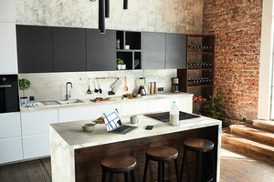 Encimeras de Cuarzo Artificial para Baño y Cocina, Personalizadas, Resistentes al Fuego, Ecológicas, con 1 Año de Garantía - Product Image 1
