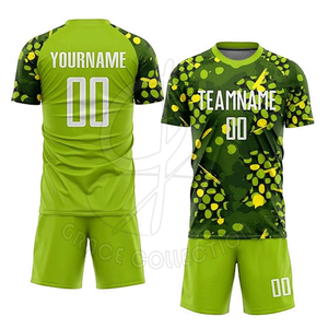 ชุดเสื้อฟุตบอลพิมพ์ลายล่าสุด2025ใหม่สไตล์ชุดอุปกรณ์ฟุตบอลสโมสรฟุตบอลสำหรับรูปแบบที่กำหนดเอง - Product Image 3