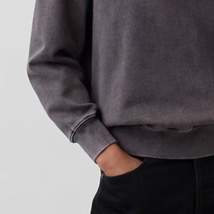 Sweat-shirt pour femme avec manches longues, design décontracté, col rond, service OEM, prix de gros pour les commandes en gros, prix avantageux 2026 - Product Image 3