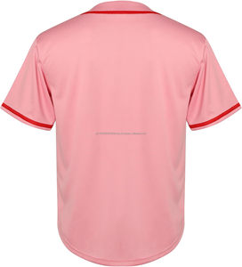 High Quality Baseball Softball Uniform Sublimation Jersey Set Custom Team Logo Sportswear School Team Clothing - Product Image 3