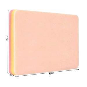 Kits chirurgicaux de 5 pièces de qualité supérieure avec poignée de scalpel couteau ciseaux pince à épiler ensembles d'outils avec étui en cuir - Product Image 6