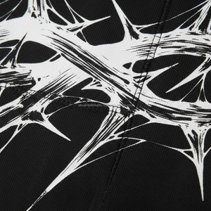 High Quality Eco-Friendly Heavyweight Boxy Oversized Streetwear T-<b>Shirt</b> Custom Screen Print Heavy Cotton Cropped Graphic <b>Men</b> - Product Image 6