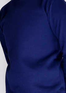 High Quality OEM Pullover Plain Dyed Blank <b>Crewneck</b> Cotton Custom Printed <b>Sweatshirt</b> For <b>Men</b> - Product Image 2