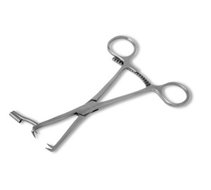 Instrumento quirúrgico de pinza de sujeción de fragmento óseo - Product Image 1