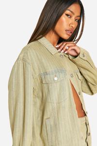 Chaqueta Vaquera de Invierno para Mujer, Transpirable, Tejida, de Alta Calidad, Precio Económico 2026, Superventas - Product Image 6