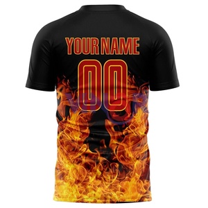 2025 Sublimation personnalisée meilleur maillot de football haute qualité conception sur mesure maillot de football pour hommes vêtements de sport desservis par OEM - Product Image 2