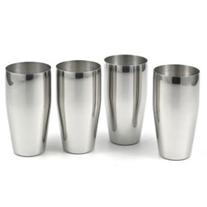 แก้วทัมเบลอร์สแตนเลสสตีลมีโลหะใช้ในครัวก้นร้านค้าวัสดุเป็นมิตรต่อสิ่งแวดล้อมผลิตจากอินเดียเพื่อการส่งออก - Product Image 6