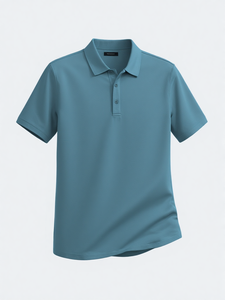 Men's Custom Short-Sleeve for <b>Polo</b> T-<b>Shirt</b> <b>with</b> Embroidered Logo Good Export Quality Fashion Knitted Wear ODM Supply - Product Image 3