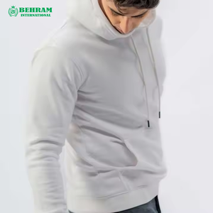 Sweat-shirts à capuche unisexes de haute qualité, 500 g/m², 100 % coton, molleton/french terry, épais, uni, lourd, surdimensionné - Product Image 4