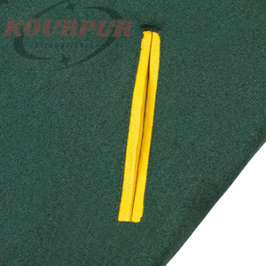 Nouvelle arrivée Veste de baseball pour homme Veste à col montant avec poche Design à prix de gros - Product Image 4