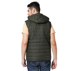 Chaqueta acolchada de burbujas sin mangas para hombre de alta calidad personalizada al por mayor, chaqueta acolchada cálida de invierno de alta calidad, chaqueta acolchada sin mangas - Product Image 2