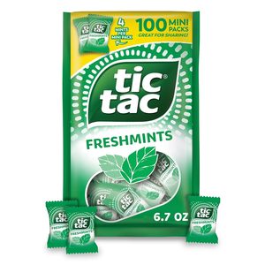 200 Tictac à la menthe fraîche, disponibles en différentes saveurs - Product Image 2