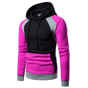 Sweat à capuche en éponge pour hommes, imprimé bouffant, épaules tombantes, surdimensionné, long, fabricant pakistanais, sweat à capuche pour hommes - Product Image 3