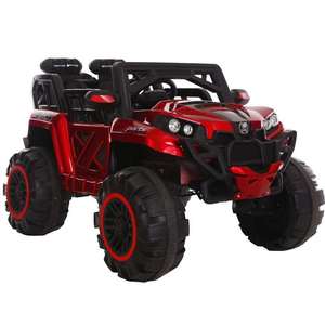 Fabrik Großhandel große Größe Kind Elektroauto 12V batterie betriebene UTV vier Räder fahren Fahrt auf Auto für Kinder <span class=keywords><strong>3</strong></span> bis 8 Jahre alt - Product Image 1