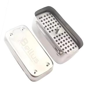 Haute qualité 72 trous en aluminium Autoclave stérilisateur étui dentaire Endo fichiers support boîte pour Instruments dentaires professionnels - Product Image 2