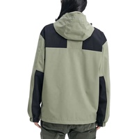 Veste bomber pour femme 3-en-1 en toile brute, automne/hiver, sports de plein air, haute qualité, sur mesure, imperméable, écologique