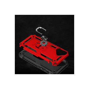 Étui de protection en silicone antichoc de qualité supérieure Netzy SAFA Vega Series pour Apple pour iPhone 16 Plus et Pro Modèle en boîte rouge - Product Image 5