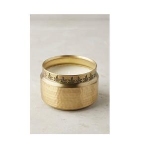 Premium Quality Classic Metal <b>Candle</b> Jar With Lid Beautiful <b>candle</b> Jar For Decoration In Home Dinner Nights - Product Image 1