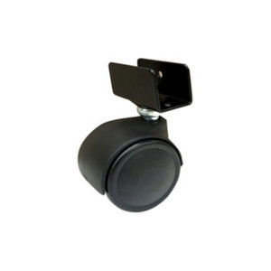 Ruota Gemellare in Nylon con Piastra U/16 mm.40 - Product Image 1