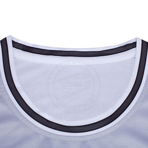 Uniforme de basket-ball personnalisé unisexe grande taille de haute qualité nouveau design XXS short de basket-ball respirant vente en gros vierge nom de l'équipe - Product Image 4