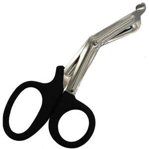 Tijeras para traumatismos de acero inoxidable de alta calidad, tijeras de vendaje paramédico profesional para fuente de alimentación Manual de uso multiusos EMT - Product Image 1