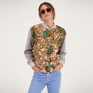Veste de Baseball Sublimation de haute qualité pour les femmes meilleure vente moins cher Varsity vestes 100% laine tendance Varsity vestes - Product Image 1