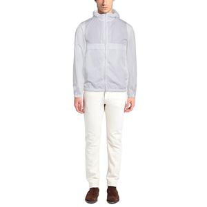 Veste coupe-vent à capuche légère grande taille pour hommes Active Wear Hip Hop athlétisme veste imprimée pour hommes 2026 - Product Image 2