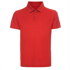 Camisetas polo con panel lateral de contraste para hombre, camisetas polo deportivas, Camiseta deportiva de secado rápido de seda helada elástica de 4 vías para hombre - Product Image 4