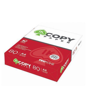IK กระดาษถ่ายเอกสาร A4 80gsm 75gsm กระดาษ70gsm กระดาษสำหรับโรงเรียนความสว่างสูง - Product Image 6