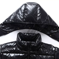2024 hommes hiver brillant vers le bas manteaux blanc grande taille chaud bulle veste noir bouffantes vestes homme prix de gros OEM respirant
