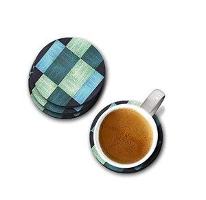 MDF <b>coaster</b> and Printed Hardboard Wooden Custom Photo <b>Coasters</b> for <b>Heat</b> and Kitchenware and Restaurants - Product Image 5