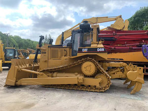 Bulldozer grande de segunda mano D8R Bulldozer sobre orugas Equipos de construcción y agricultura a la venta - Product Image 2