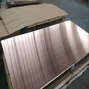 Cathode C10100 Cooper <b>Plate</b> Sheet <b>Metal</b> <b>Plate</b> Customized 40 Strong Woden Box High Purity Non-alloy 99.99% Copper 0.1mm~200mm 429 - Product Image 4