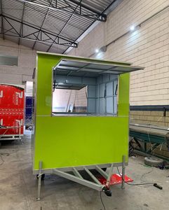 Camions de restauration mobiles personnalisés camions de restaurant portables conçus pour la restauration en plein air et la nourriture de rue. - Product Image 3