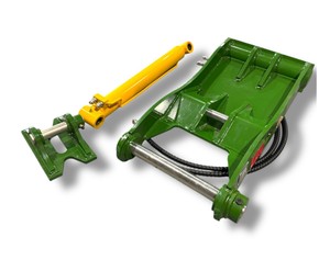 Pinza Hidráulica de 60 mm para Excavadoras de 10-15 Toneladas, Accesorio de Alta Resistencia - Product Image 6