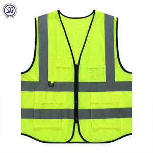 Chaleco de seguridad de nuevo diseño, cómodo MATERIAL PERSONALIZADO 2024 sin mangas, chaleco de seguridad ligero de alta visibilidad de alta calidad - Product Image 5