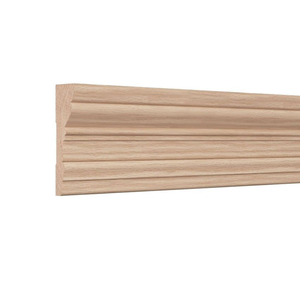 Moldura de Madera Maciza de Calidad de Exportación para Gabinetes, Moldura Personalizada para Decoración Inferior de Gabinetes de Cocina - Product Image 1