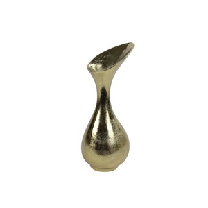 Vente chaude Forme Ronde Designer Moderne En Métal En Aluminium Fleur Vase Salon Jardin Décoratif avec Taille Personnalisée et Logo - Product Image 5