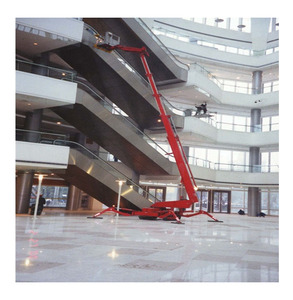 Nuevo elevador telescópico/articulado 18m Diesel/gasolina/AC remolque detrás Cherry Picker elevador articulado en venta - Product Image 6