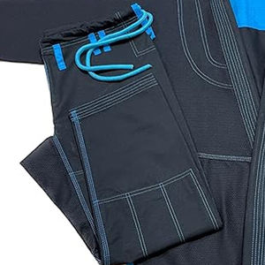Brasileño Niños Jiu Jitsu Kimono Bjj Uniforme Niños Grappling Preencogido Kimonos Ligero Gi - Product Image 2
