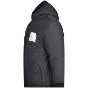 Chaqueta de Plumón para Hombre de Alta Calidad con Logotipo Personalizado OEM, Chaqueta de Invierno Gruesa con Capucha, Estilo Bomber Brillante y Aislante - Product Image 3