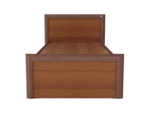 Cama de estilo moderno y contemporáneo, cama de tamaño individual con diseño de almacenamiento personalizado, cama de madera de alta calidad, precios al por mayor - Product Image 2